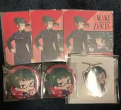 呪術廻戦　禪院真希　セガコラボカフェ　コースター　缶バッジ　アクキー　アクスタ