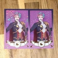 共通衣装 3Dグッズ vol.2 チェキ風カード Aグループ ジョー力一 2枚