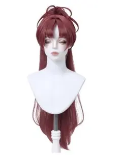 三分妄想 魔法少女まどか☆マギカ 佐倉 杏子 コスプレ ウィッグ wig