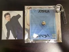 SEVENTEEN セブチ　ジョシュア　トレカ　ミニポーチ