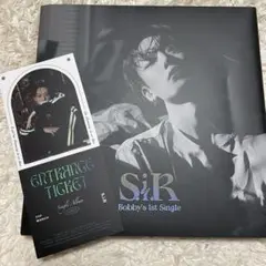 【未再生】iKON BOBBY S.i.R CD バビ