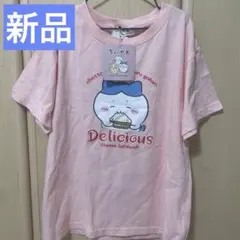 新品　タグ付き　160 ちいかわ　Tシャツ　150の子も　女の子　半袖　ハチワレ