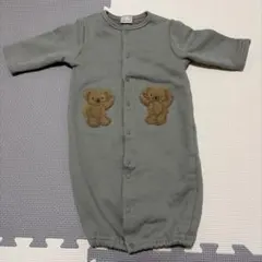 プティマイン　50〜70 新生児　50 60 70 ドレスオール　コンビオール