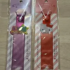 サンリオ　エンジョイアイドルシリーズ　銀テホルダー