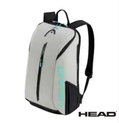 HEAD テニスラケットリュックバック グレー
