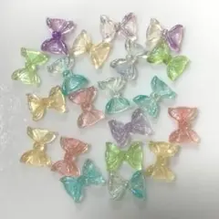 リボンネイルパーツ　デコレーションパーツのサムネイル