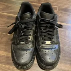 Nike Air Force 1 黒　27.5