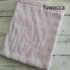 fuwacca　ふわふわパイルニット（ハート）パープル