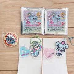 ナルミヤキャラクターズ　ナカムラくん　ミントくん　アクリルスタンドキーホルダー