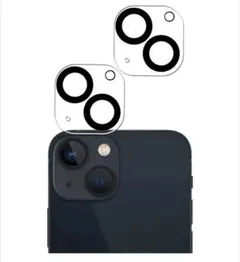 iPhone13/mini カメラ保護カバー　2枚セット カメラフィルム保護