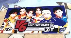 V6 BEAT YOUR HEART / STAY GOLD