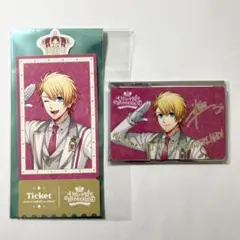 うたプリ　ワンダーランド　来栖翔　パスポートカード　特典　セット