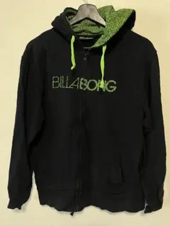 【BILLABON】ビラボン ジップアップパーカー サイズL