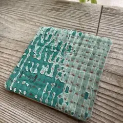 No.298 ヴィンテージカンタキルト(ラリーキルト)のコースター