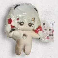 無属性ぬいぐるみ 15cm 15センチ　無ぬい　シロのサムネイル