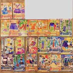 アイカツカード　レア　ノーマルまとめ売り　22枚　星宮いちご　神崎美月