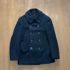 60年代　ピーコート　40サイズ　状態良好　ミリタリー　クリーニング済み 60年代 ピーコート 40サイズ 状態良好 ミリタリー クリーニング済み