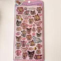 うるちゅるポップシール サンリオ 日焼けキティ