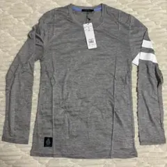 GUILD PRIME グレー長袖カットソー