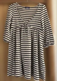 バーバリーブルーレーベル　ミニワンピース　チュニック　38