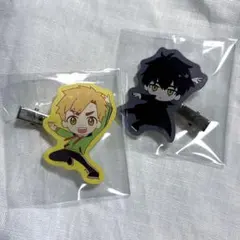 メダリスト展 前髪クリップ 2個セット