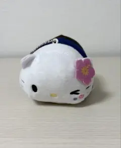 ハローキティ　ぽてコロマスコット　平成コギャル　ハイビスカス　サンリオ