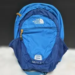 THE NORTH FACE ノースフェイス　子供用リュック青キッズ　ブルー