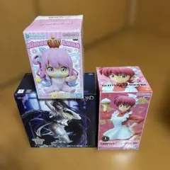 フィギュア3点セット ホロライブ・ランマ・オーバーロード