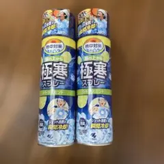 小林製薬 熱中対策 服の上から極寒スプレー シトラスミント 2本セットのサムネイル