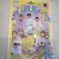 BTSクリアファイル