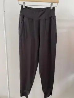 andar ジョガーパンツ M チャコールグレー