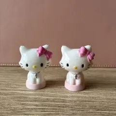 サンリオ ハローキティ チャーミーキティ ソフビ フィギュア - メルカリ