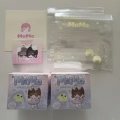 MoMo モモ 海洋シリーズ 第三弾 スクイーズ 新品未開封 2個セット