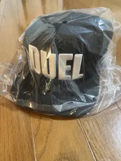 DUEL キャップ 帽子　黒色
