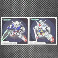 SDガンダム エターナルスナック02 機動戦士ガンダム00 SR 2種