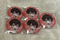 AMPTAKxCOLORS 缶バッジ あっとくん デフォ