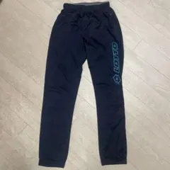 LOTTO トレーニングパンツ ネイビー