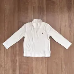 Baby GAP Tシャツ　くま刺繍　95サイズ　ホワイト