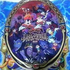 ディズニー ハロウィン 缶 2016