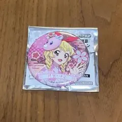 アイカツ　チーズソフトクッキー　缶バッジ　星宮いちご　イオン限定 11個セット アイカツ！チーズソフトクッキー 缶バッジ イオン限定 星宮いちご