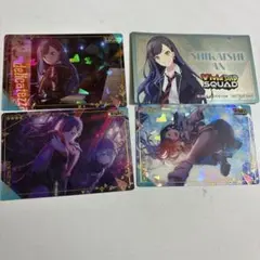 プロジェクトセカイ 白石杏 Vivid BAD SQUAD 色紙 - メルカリ