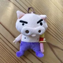ぶりぶりざえもん　ぬいぐるみキーホルダー