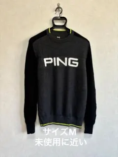 PING ゴルフ ニット セーター