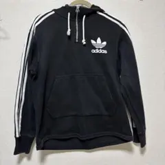 adidas ブラック パーカー Mのサムネイル