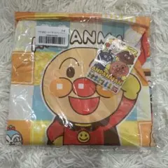新品 アンパンマン 子供用 エプロン 110cm