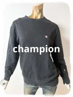 ☘️T21175☘️champion クルーネック スウェット トレーナー M