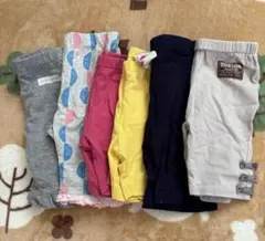 子供服 女の子 パンツ 6点まとめ売り