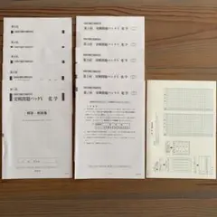 2025 駿台　共通テスト　実戦問題パックV 化学