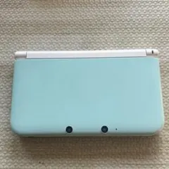 3DS LL ミントグリーン 本体