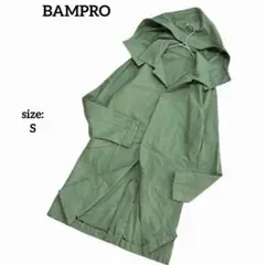 BAMPRO ミリタリージャケット ライトアウター カジュアル カラーコート